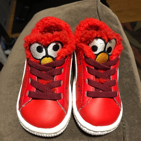 Puma Other - Puma Sesame Elmo shoes. Excellent condition.